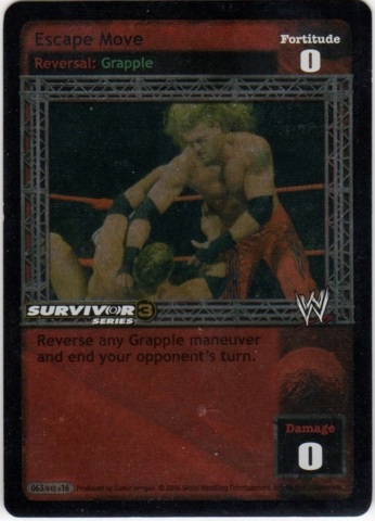 Escape Move (SS3) Foil